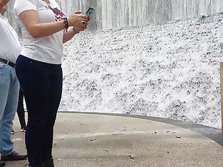 Heisse europäische Milf mit rotem Haar