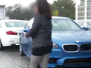 Türkisches Pärchen im Freien im Freien