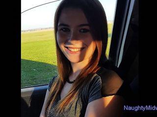 Caroline - 18 jährige Schulmädchen drehen ihren ersten Porno