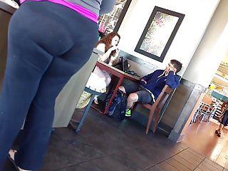 Geiler Arsch und ein geiler Arsch