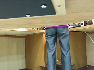 Chinesische Amateurin in den Arsch gefickt