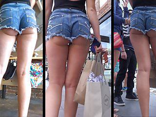 Teen mit Locken wird von Hinten gefickt