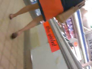 Heimlich gefilmt die nette Oma mit Brille