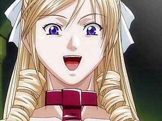 Femdom Hentai der Studenten Schwanz wird gequält