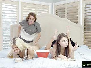 Dreier ffm mit Tysen Rich und Adriana Chechik