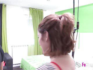 Reife Frau und ihr junger Liebhaber ficken ohne Ende