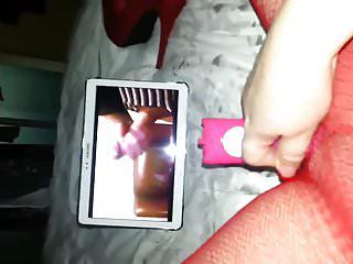 Jahre alte britische Freundin tribut mich mit rabbit Webcam