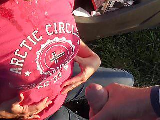 Outdoor outdoor Sex im Freien