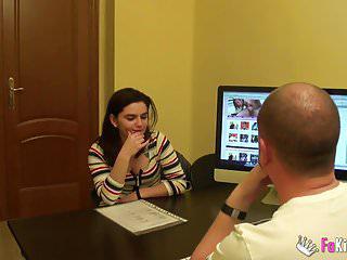 Patricia und ihre gigantischen Kitzler beim Pornodreh