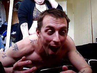 Sex mit der Frau des Strapon