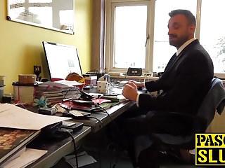 Misha May - harter Sex mit unterwürfiger Milf