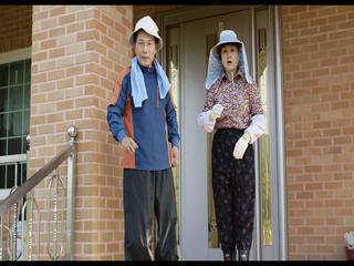 Hei&szlig;e Mulberry hat Outdoor Sex