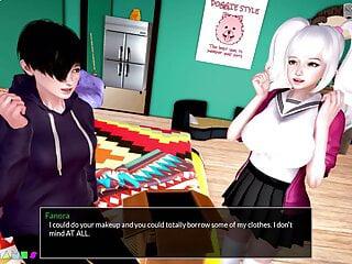 Oh ja ich habe einen Dreier mit einem Kerl getroffen hat