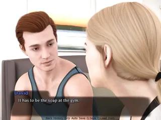 Verheiratete Blondine will alles in sich fühlen