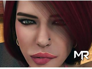 Animierter Porno mit allem Drum und dran