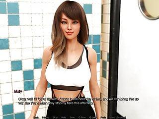 Die junge Sunshine spielt mit ihrem Geliebten hd