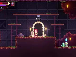 Scarlet Red spielt mit ihrer lesbischen Freundin