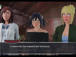 Heiße Mädels mit großen Nippeln - heißer Gruppensex