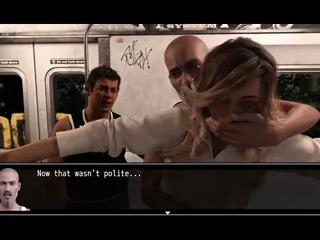 Der Büro Fick mit der Frau während ich auf der Toilette bin