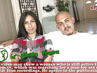 Arabisches Amateurpaar probiert zum ersten Mal einen Porno