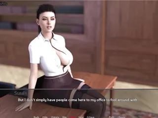 Susan ayn gibt mir zwei Spermaladungen auf die füsse