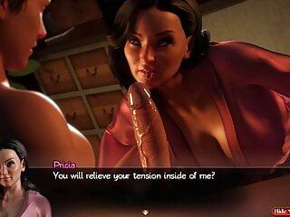 Babe Nadia Styles in den Mund gespritzt