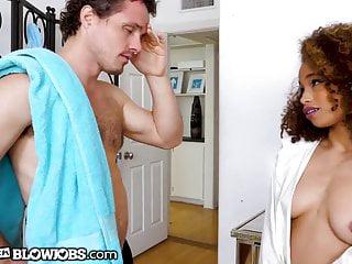 Dreier ffm mit Cecilia lions und ihrem Stiefvater