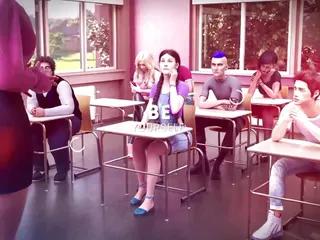 Swinger Sonne und Sophia La ficken sich mit einem Dildo