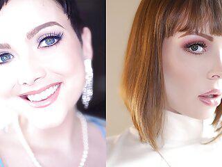 Dreier ffm mit Jade und brynn Love