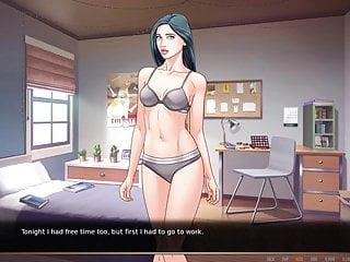 Meine rothaarige Freundin spielt an sich herum