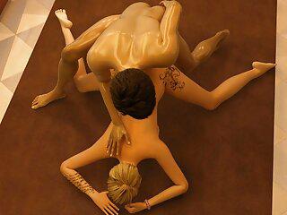 Mutti will einen großen Schwanz in ihrem Arsch spüren