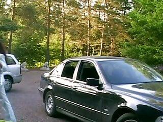 In den Arsch gefickt und ins Gesicht gespritzt