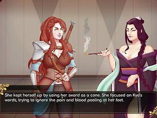 Weißes Mädchen aus tokio - sexy in schwarzen Dessous