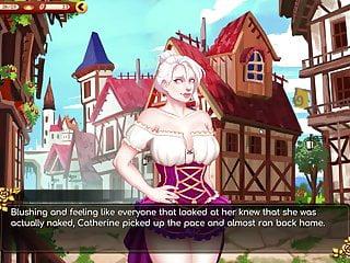 Draußen mit der geilen Schönheit im Freien