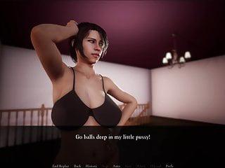 Brünette mit echten dicken Titten doggy style gefickt