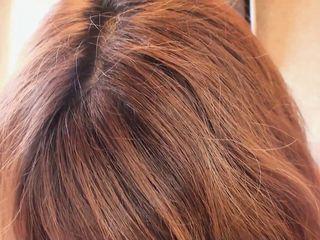 Scharfe Asiatin bläst meinen Schwanz bis ich ihr ins Gesicht