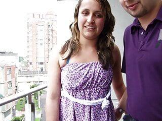 Echtes Amateur Pärchen beim Sex mit Milf