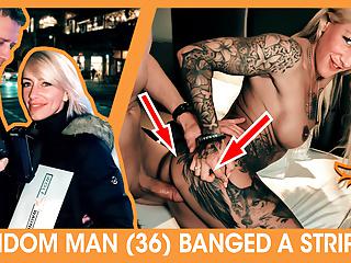 Brünette chrissy Lee in der hündchenstellung gefickt