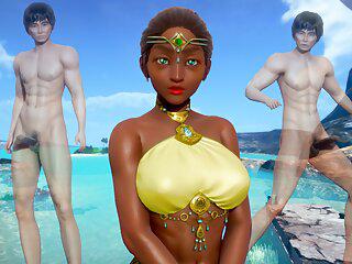 Hentai Schönheit aus Japan - sie squirtet beim heftigen Orgasmus