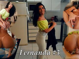 Junge Latina Nutte bläst und fickt mich pov