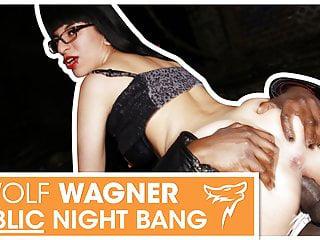 Deutsches Teen Ryan in der Öffentlichkeit gefickt