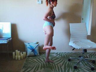 Neujahrwehr mit neuen Arsch und kleinen Titten