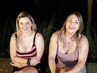 Die geile Monica beim Gangbang mit den vier Schwänzen - Gruppensex mit den geilen Latina Girls