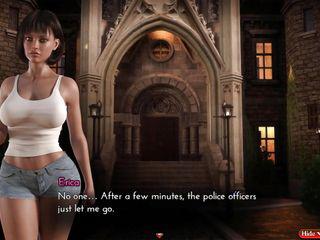 Die schlafende Schwester geht in der Öffentlichkeit ab