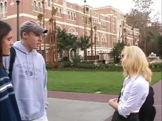 Die amerikanische Studentin Gina wild in hd