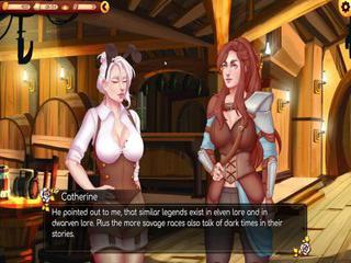 Der weiße Meister - schwarze Sklavin in weißer Unterwäsche wird gevögelt