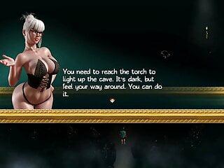 Dreier mmf mit Nadia Jay im Park