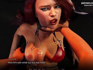 Rote Dessous für Stiefmutter - Hardcore in hd