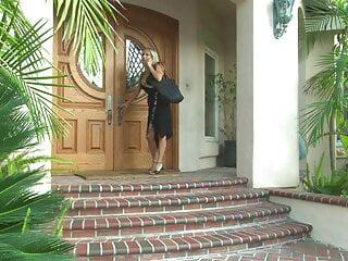 Geile Brünette Cytherea in der hündchenstellung gefickt