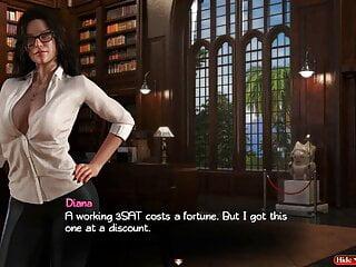 Sie behandeln Nadia und filmen ihre geheimen überraschungen